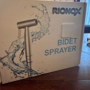 Silver Bidet Sprayer
